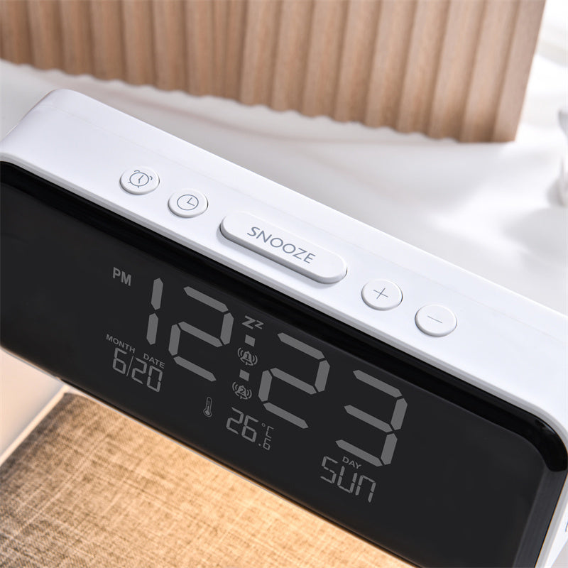 3 In 1 Wireless Bedside Lamp