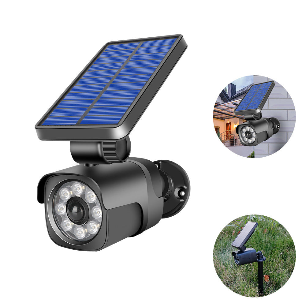 Solar Panel Security Camera