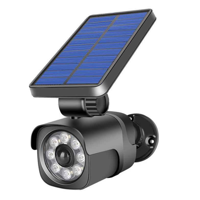 Solar Panel Security Camera