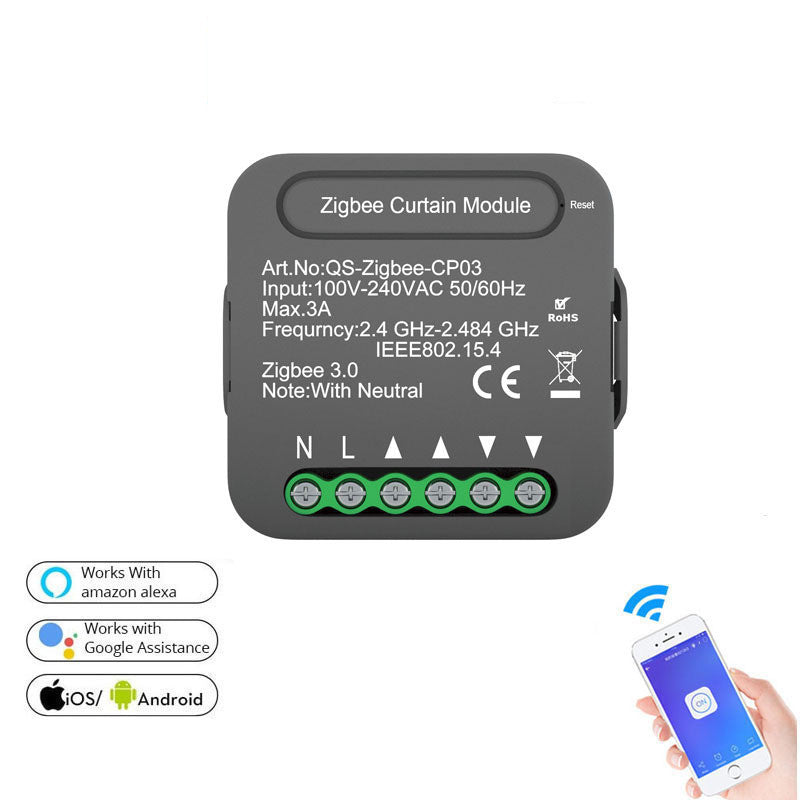 RC Smart WiFi Curtain Motor
