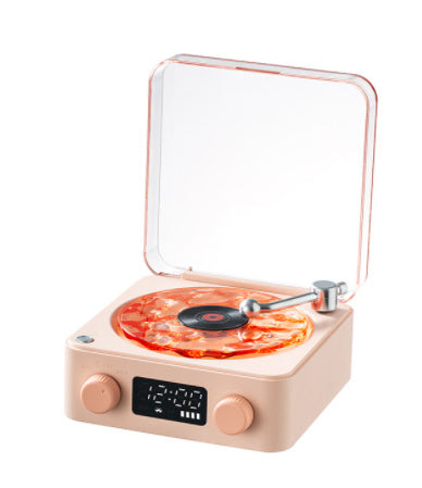Retro Vinyl Wireless Speaker Lamp