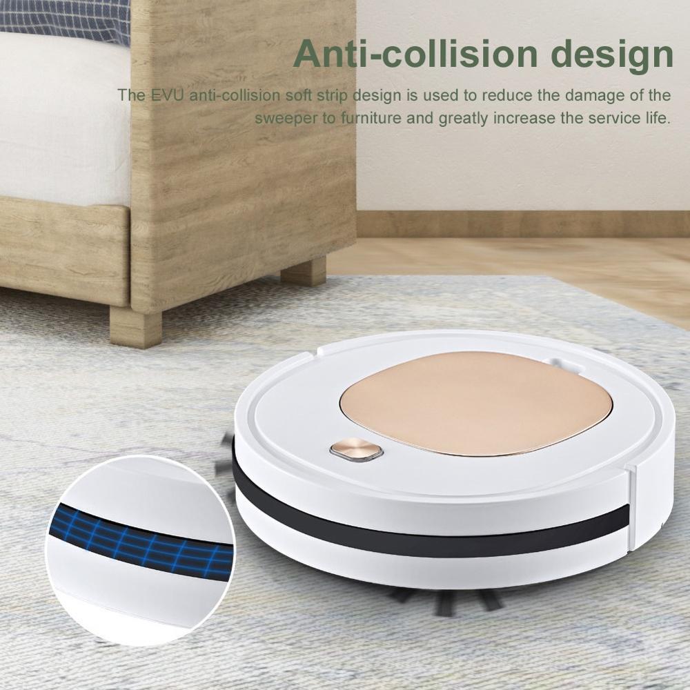 Intelligent Robot  Sweeper Vacuum Cleaner