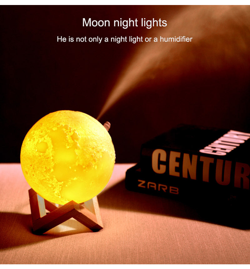 Moon Night Light Air Humidifier