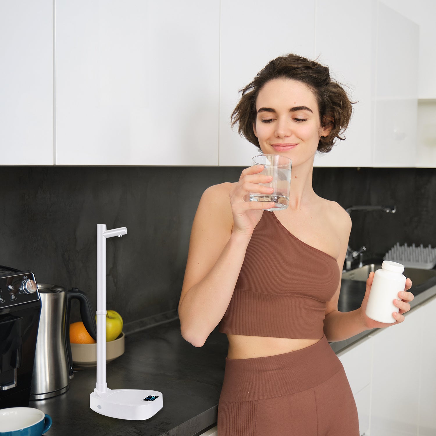 Rechargeable Water Dispenser Stand