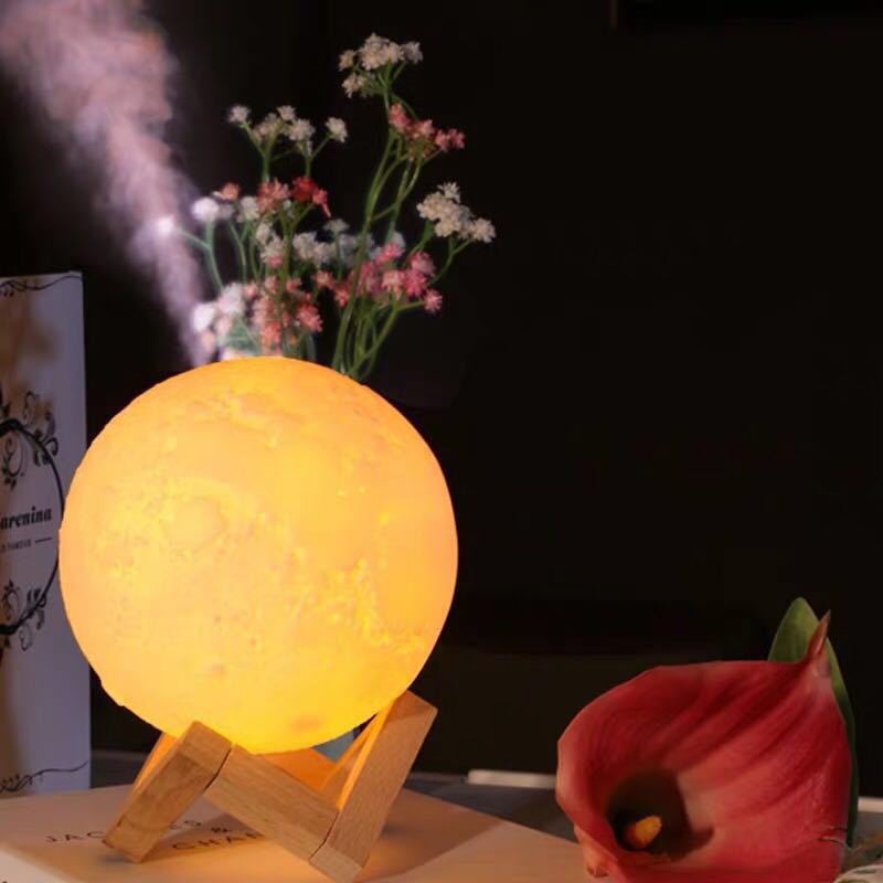 Moon Night Light Air Humidifier