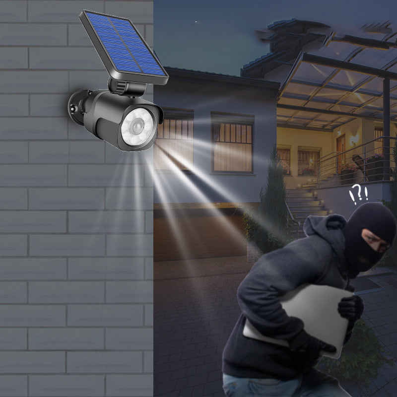 Solar Panel Security Camera