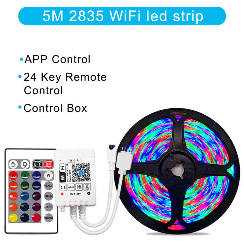 Smart WiFi LED RGB Light Strip
