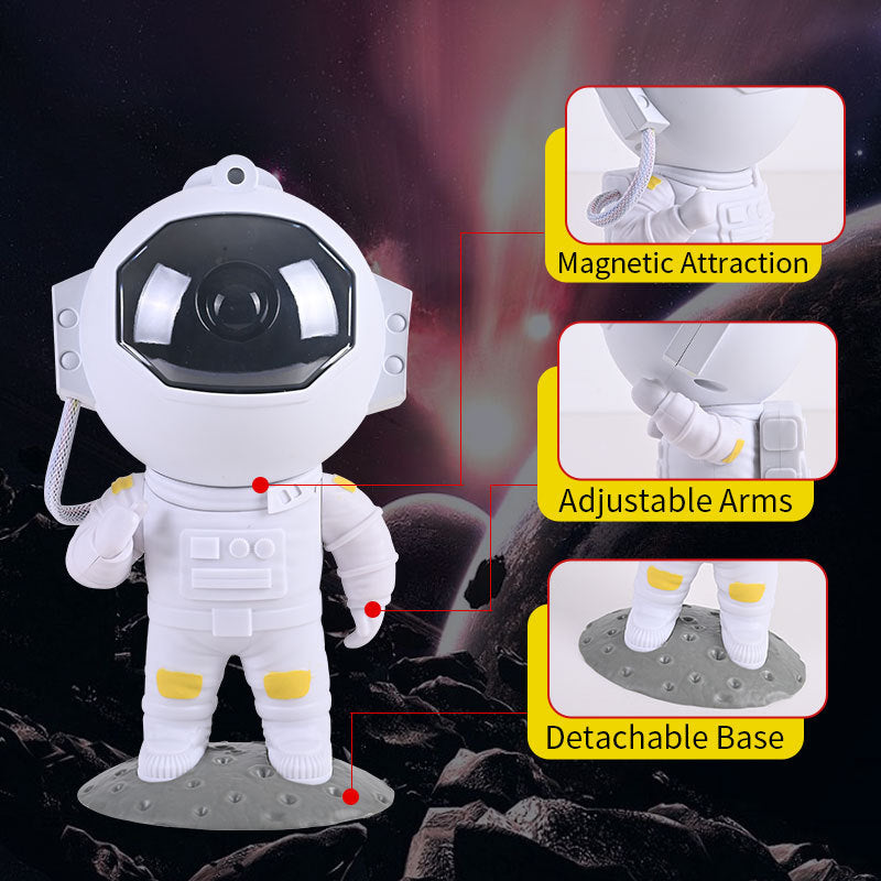 Astronaut Projector Galaxy Star Lamp