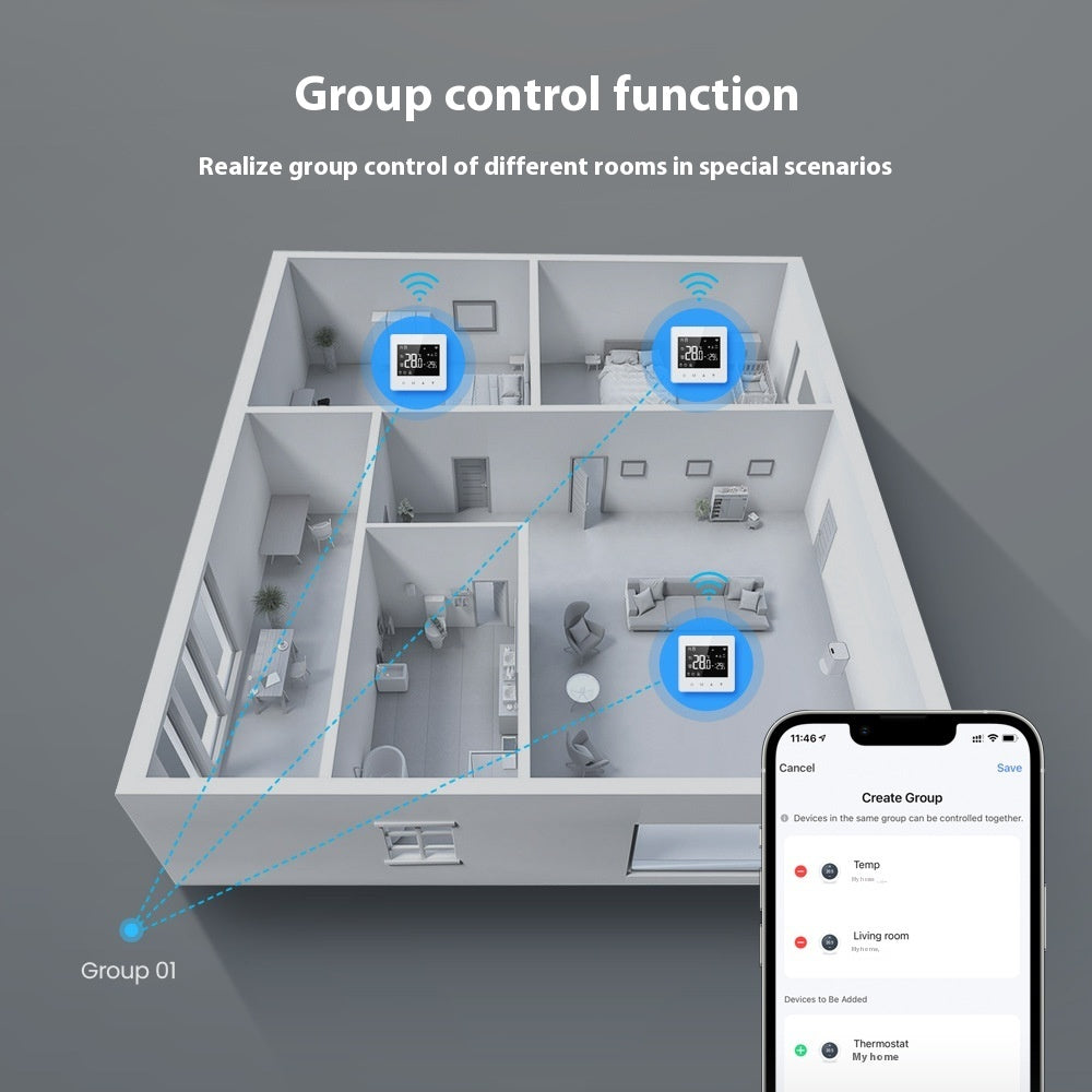 Smart Temperature Controller