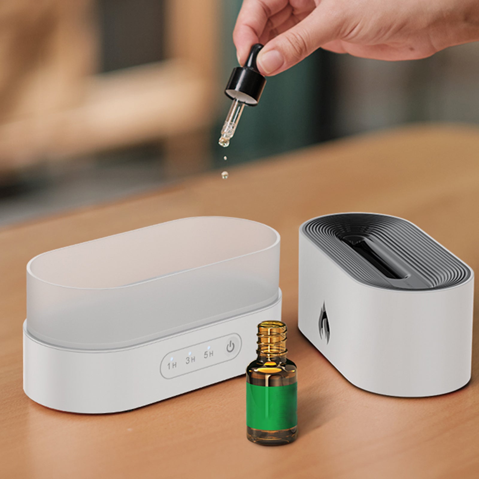Light Flame Aromatherapy Machine