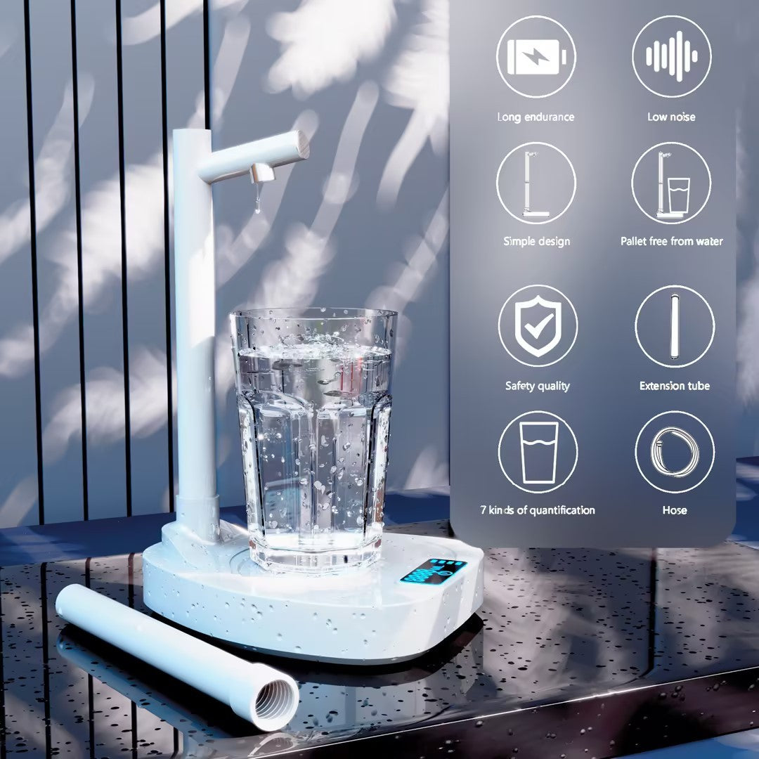 Rechargeable Water Dispenser Stand