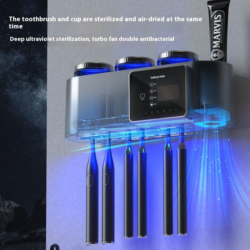 Intelligent Drying Toothbrush UV Sterilizer