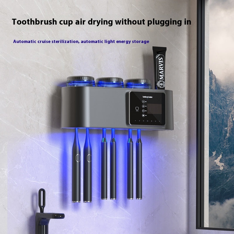 Intelligent Drying Toothbrush UV Sterilizer