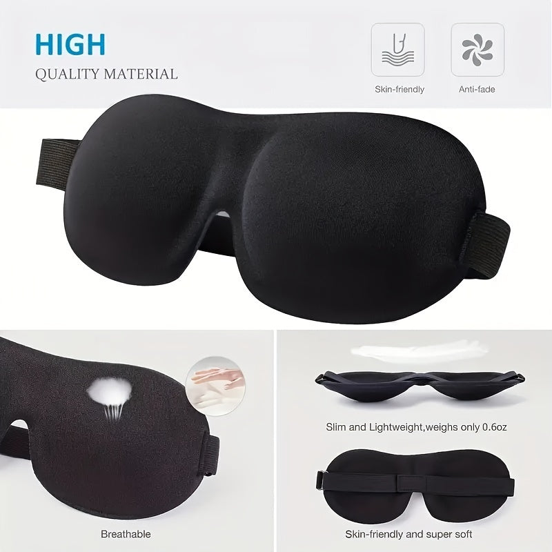 3D Blackout Sleeping Mask