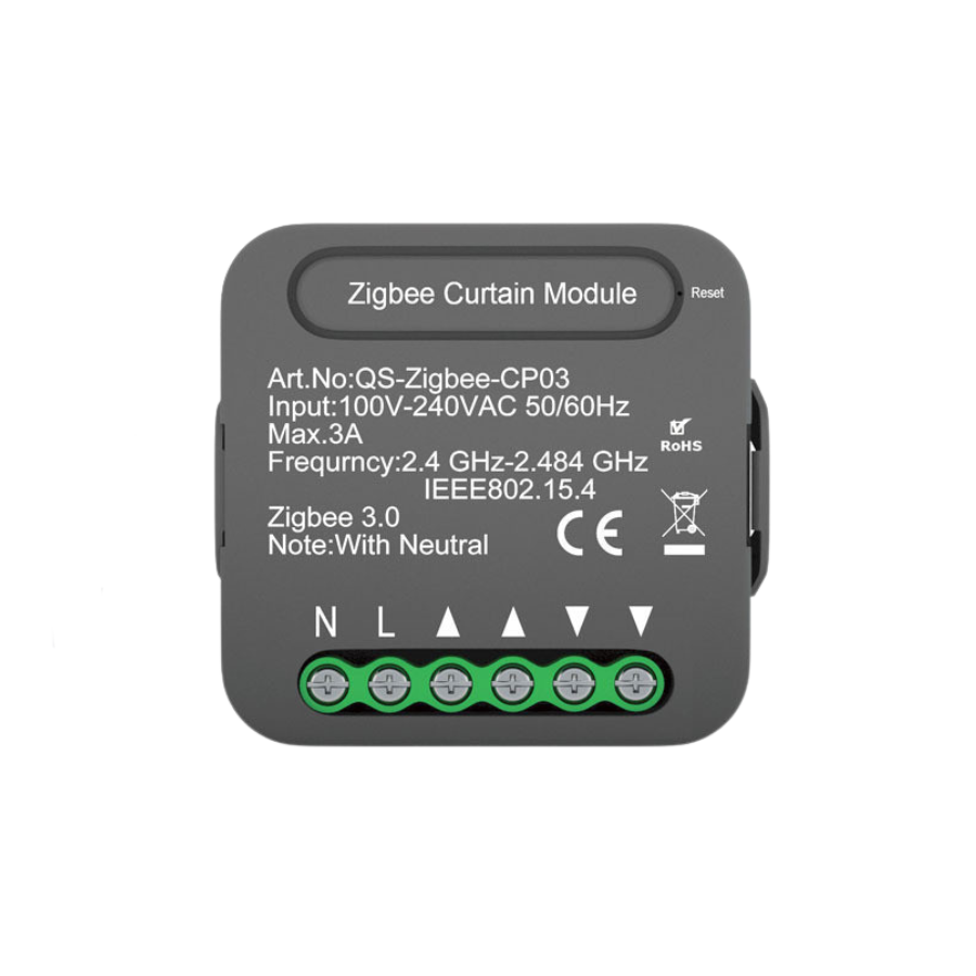 RC Smart WiFi Curtain Motor