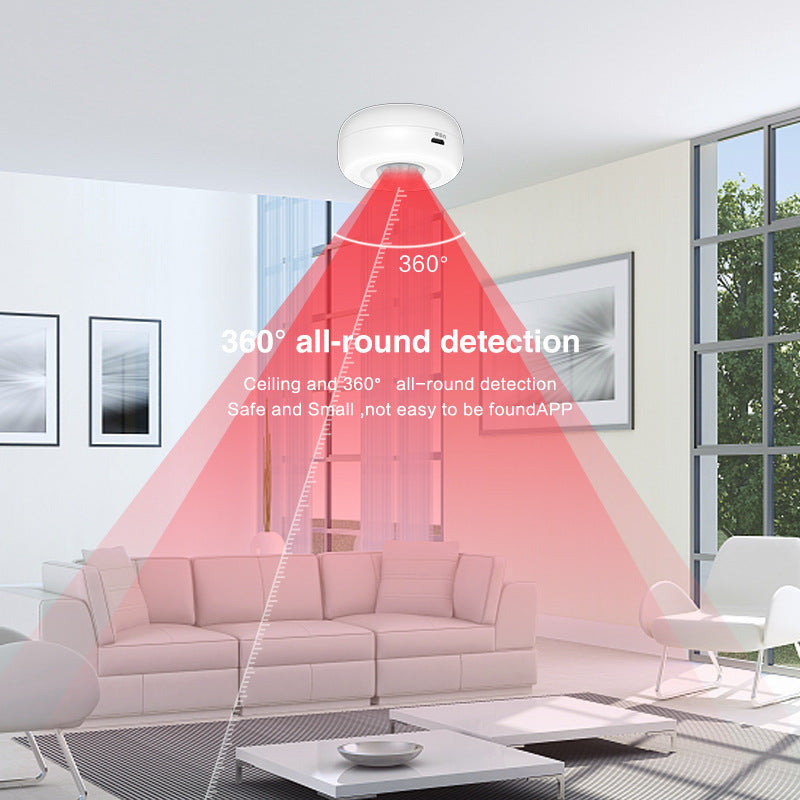 Graffiti WiFi Human Infrared Sensor