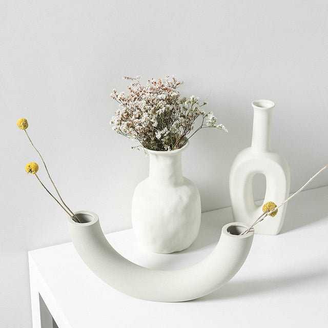 Nordic Ceramic Vase