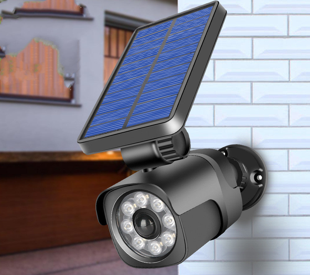Solar Panel Security Camera