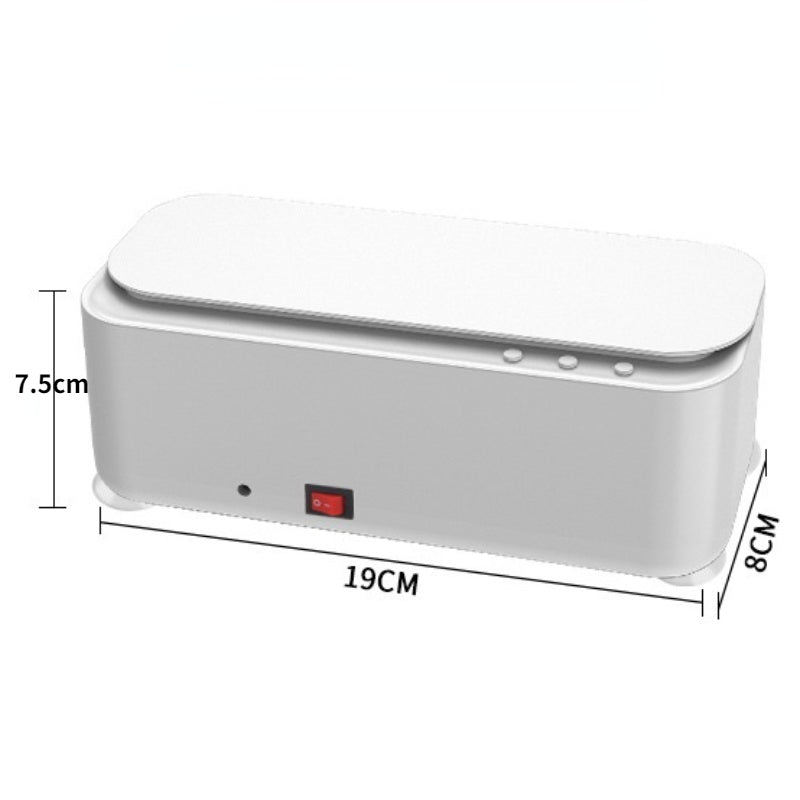 Ultrasonic Cleaning Jewelry Glasses Machine