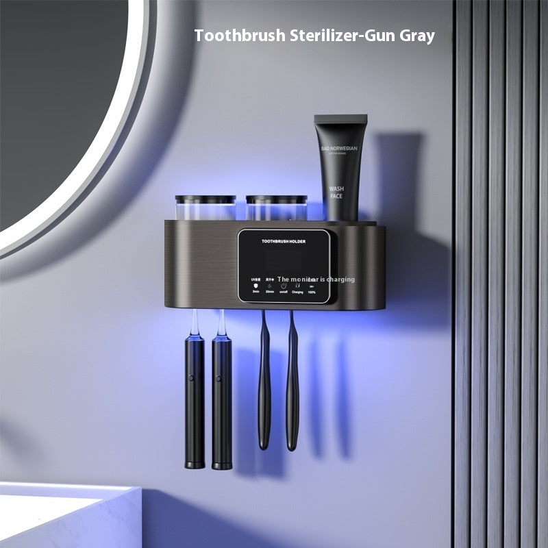 Intelligent Drying Toothbrush UV Sterilizer