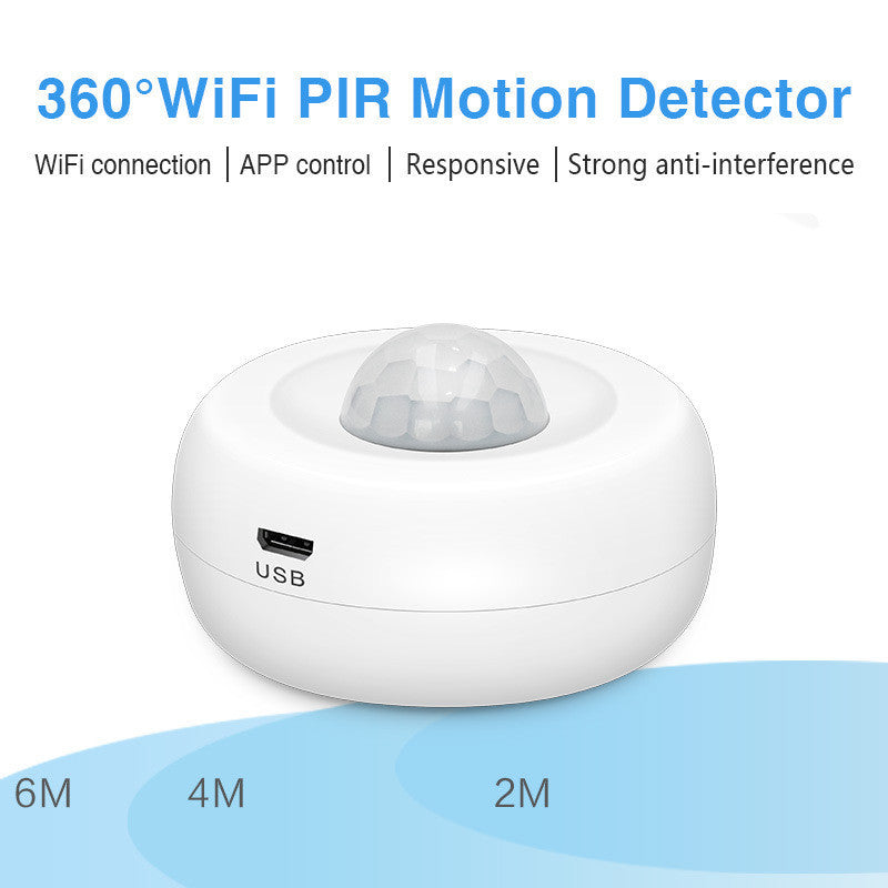Graffiti WiFi Human Infrared Sensor