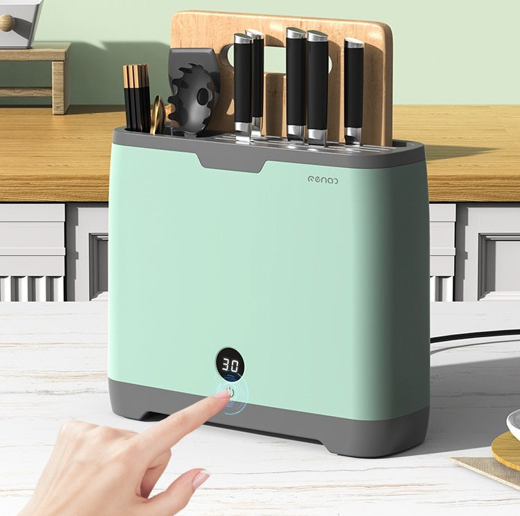 Multipurpose Smart Knife Sterilizer Holder Dryer