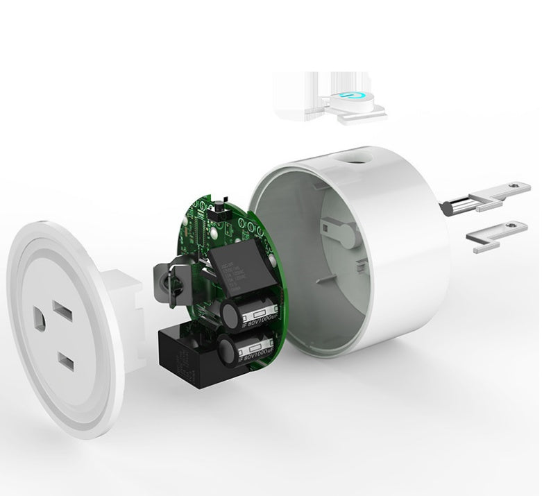 WIFI Smart Plug Control for Smart Homes