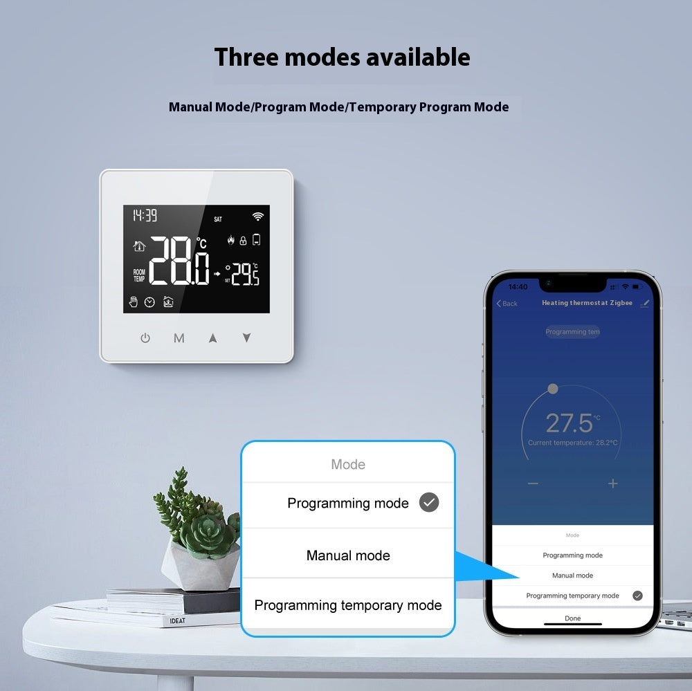 Smart Temperature Controller