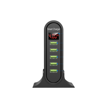 USB Five-port Smart Charger