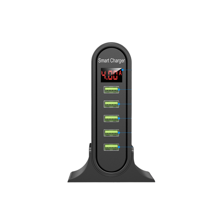 USB Five-port Smart Charger