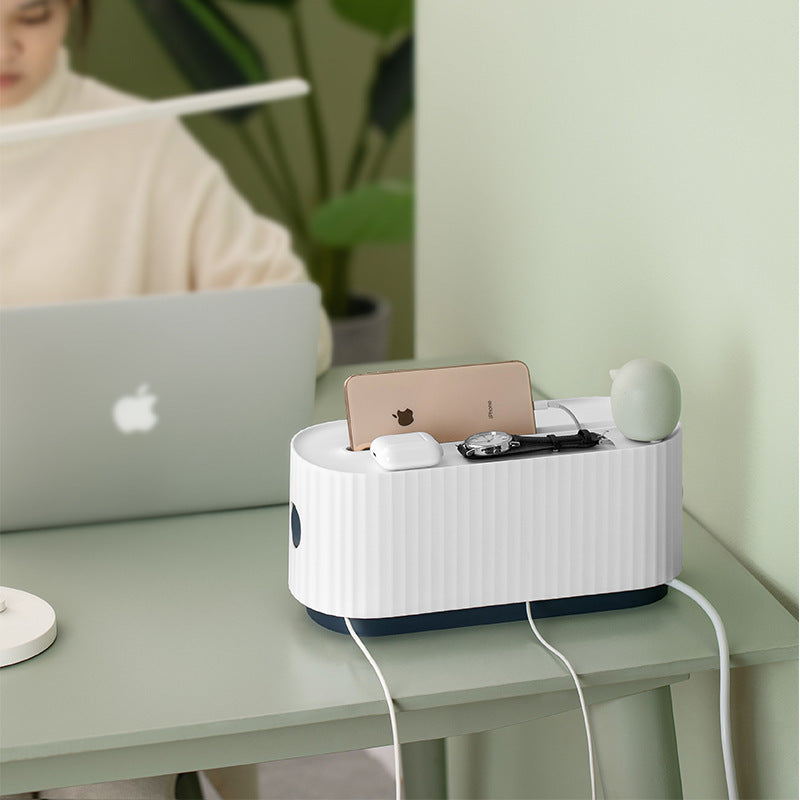 Power Strip Wire Case Cable Organizer