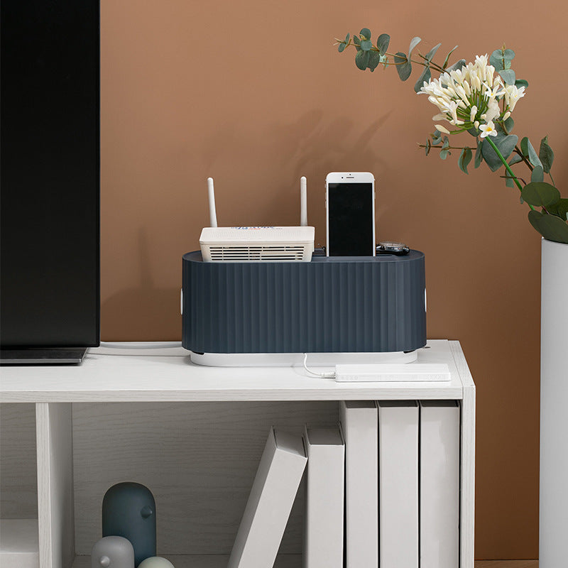 Power Strip Wire Case Cable Organizer