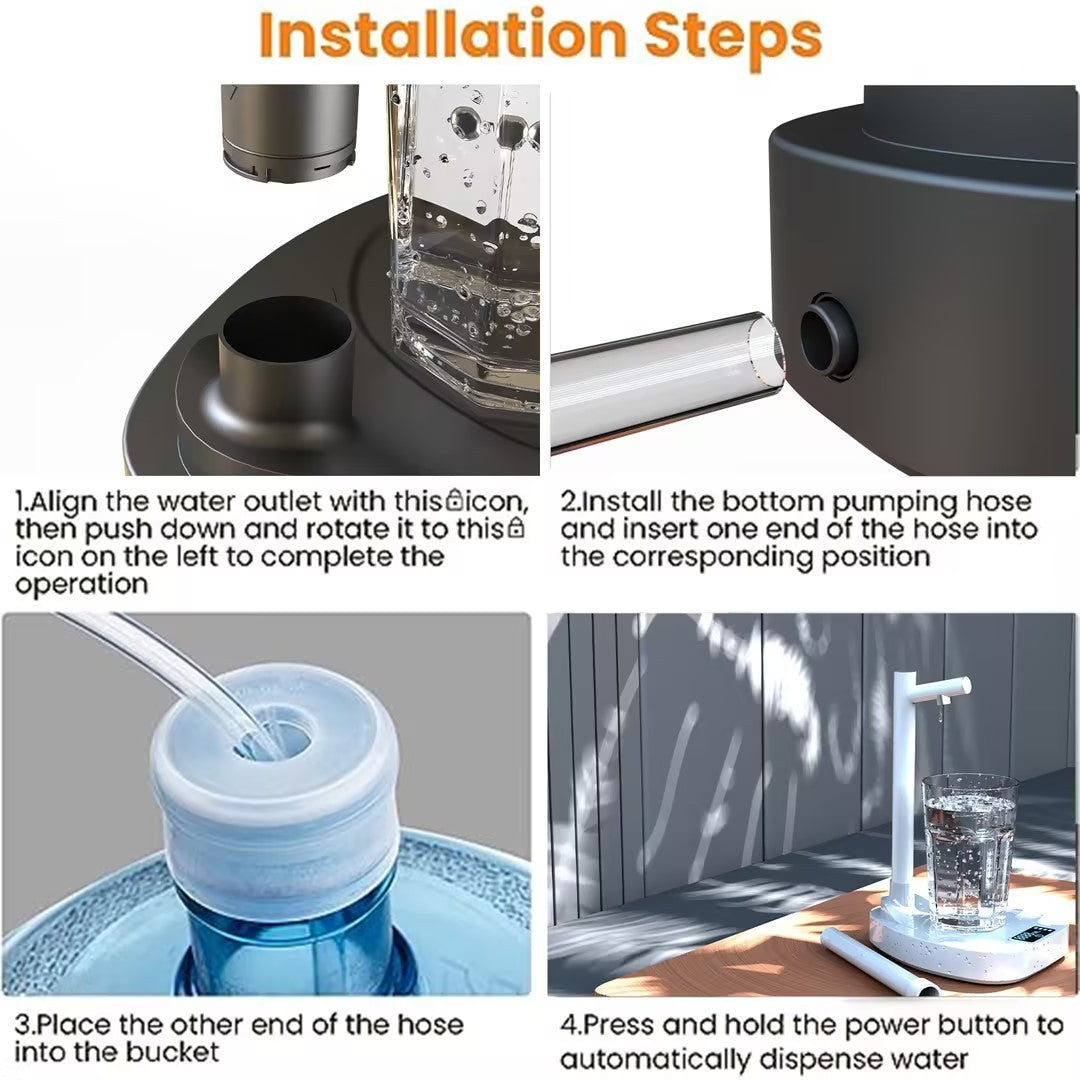 Rechargeable Water Dispenser Stand