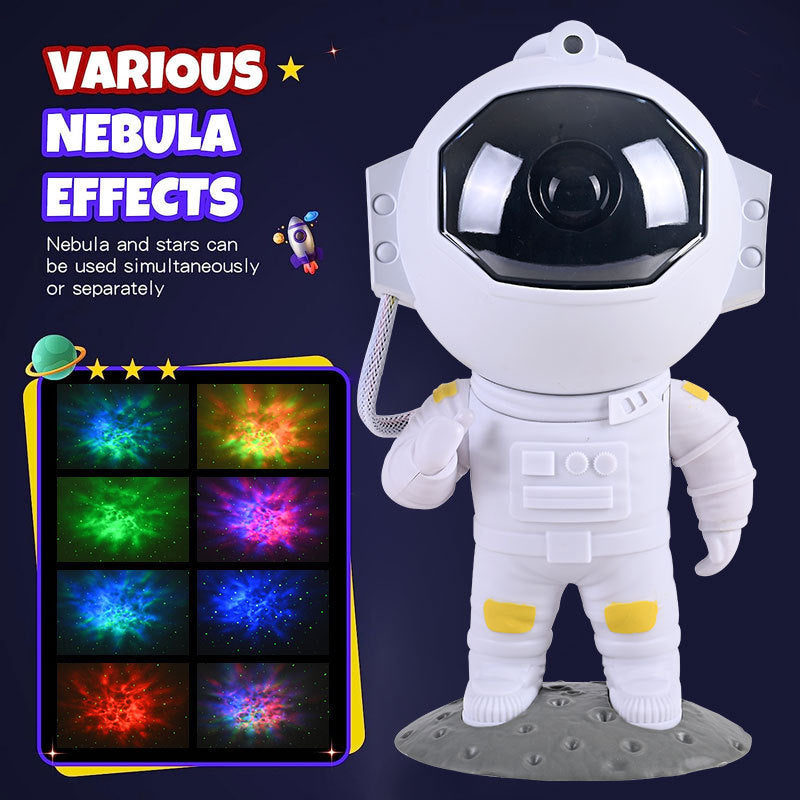Astronaut Projector Galaxy Star Lamp