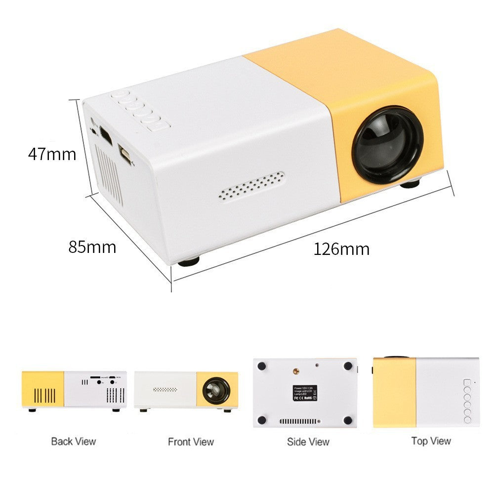 Mini-portable HD Projector