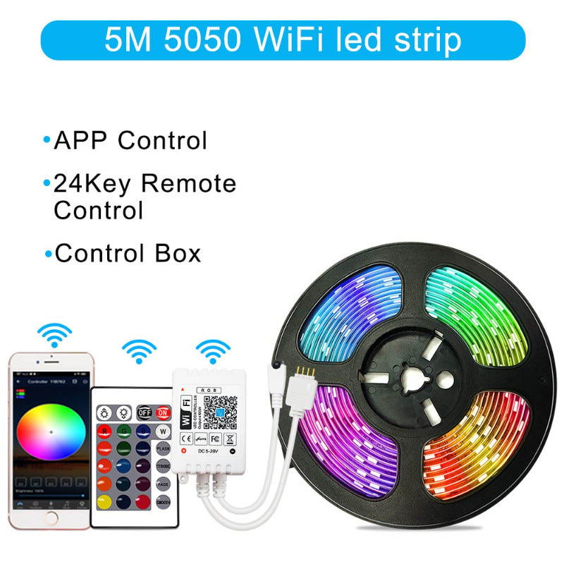 Smart WiFi LED RGB Light Strip