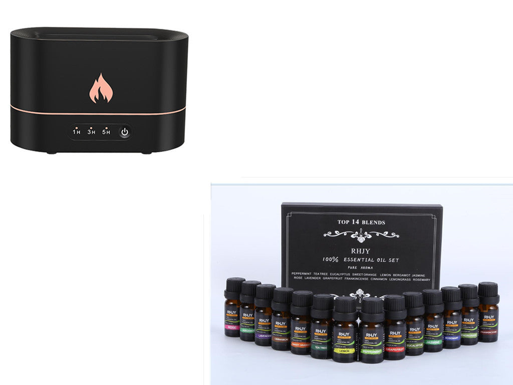 Light Flame Aromatherapy Machine