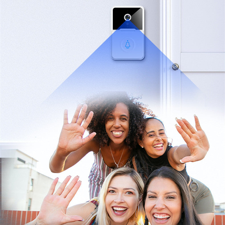 Smart Monitoring Doorbell