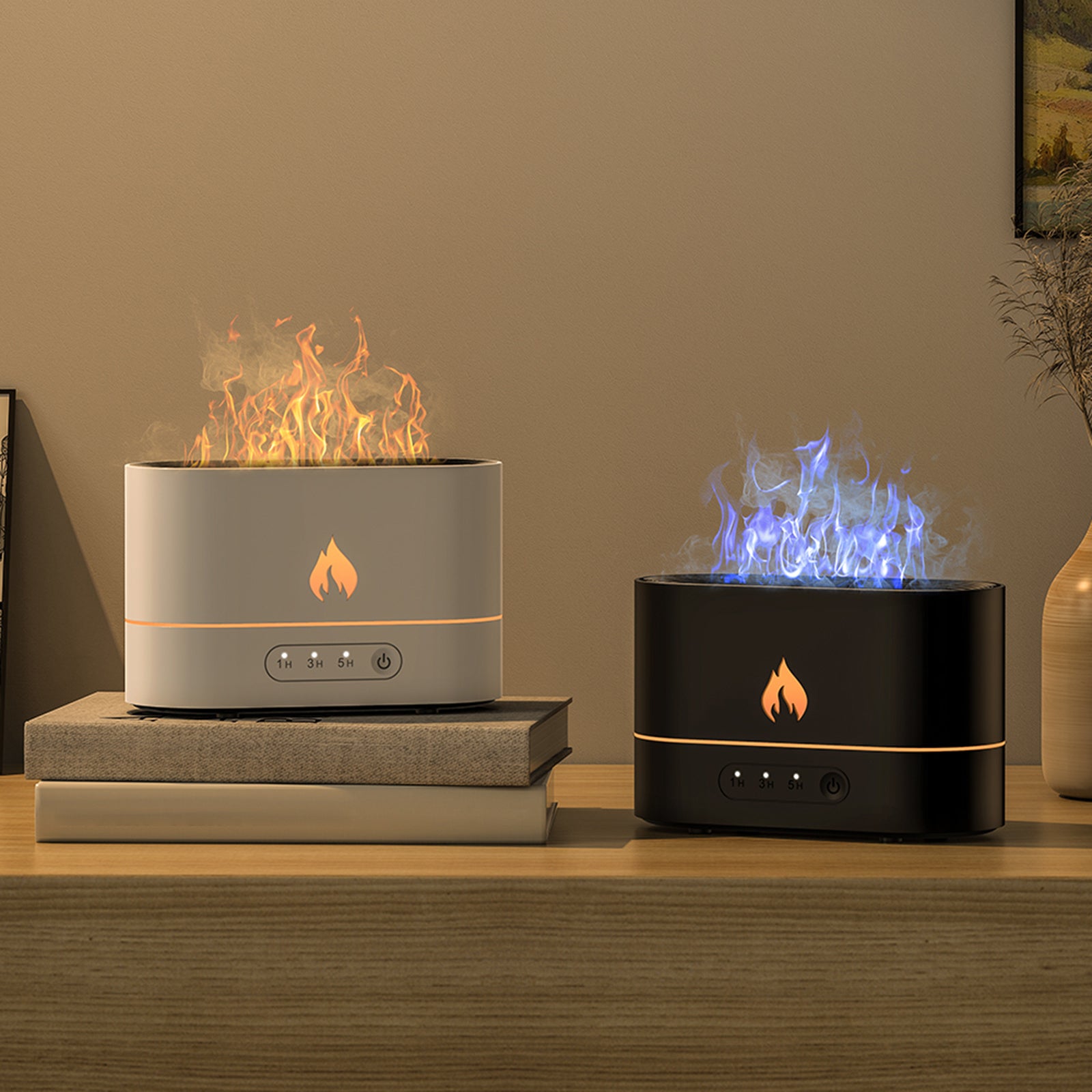 Light Flame Aromatherapy Machine