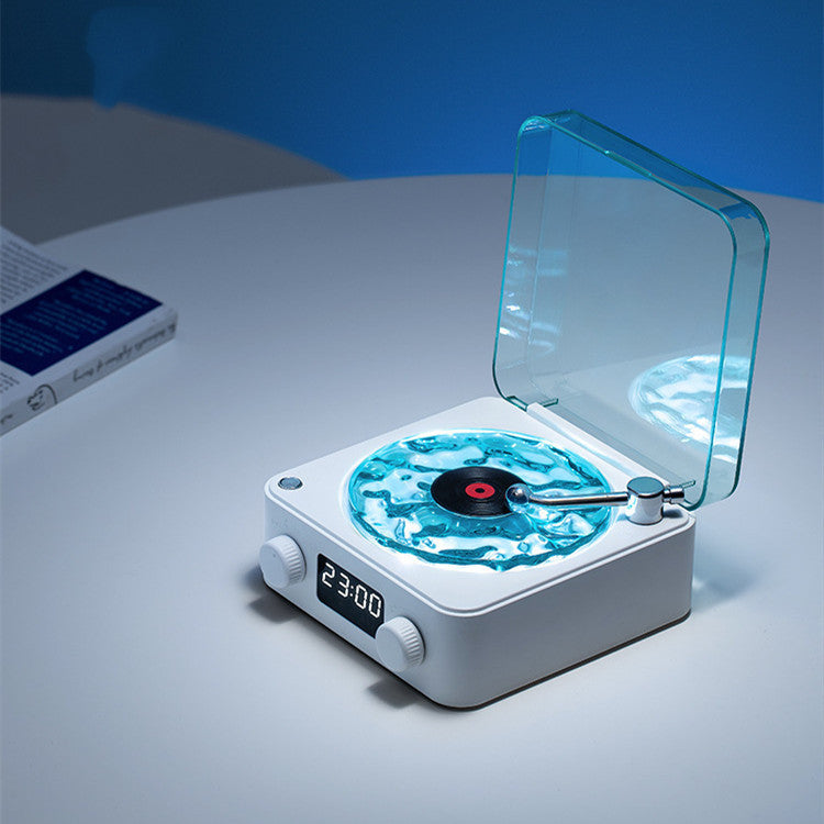 Retro Vinyl Wireless Speaker Lamp