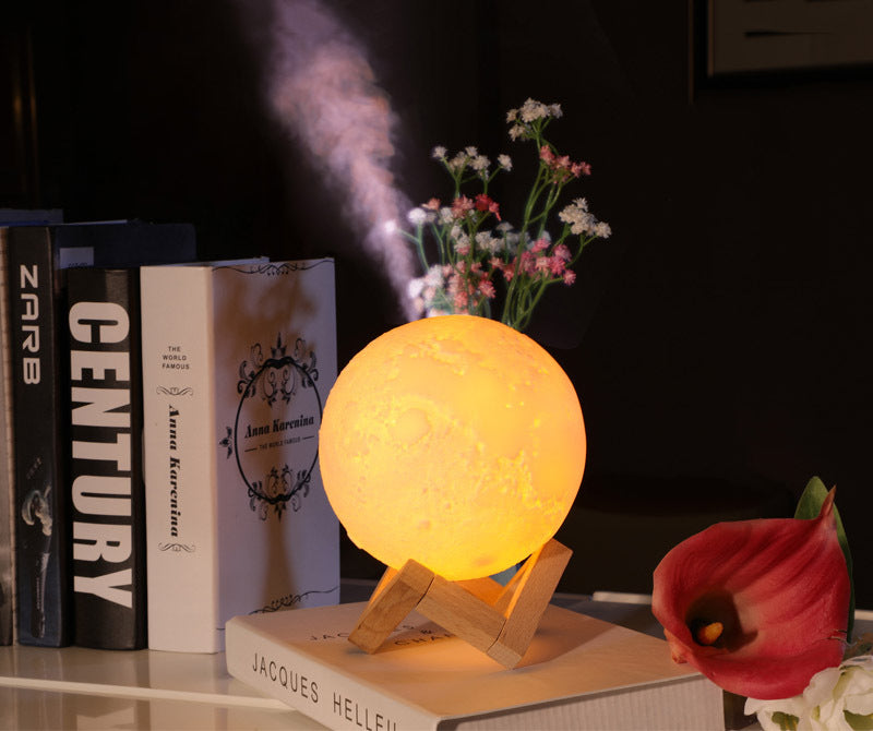 Moon Night Light Air Humidifier