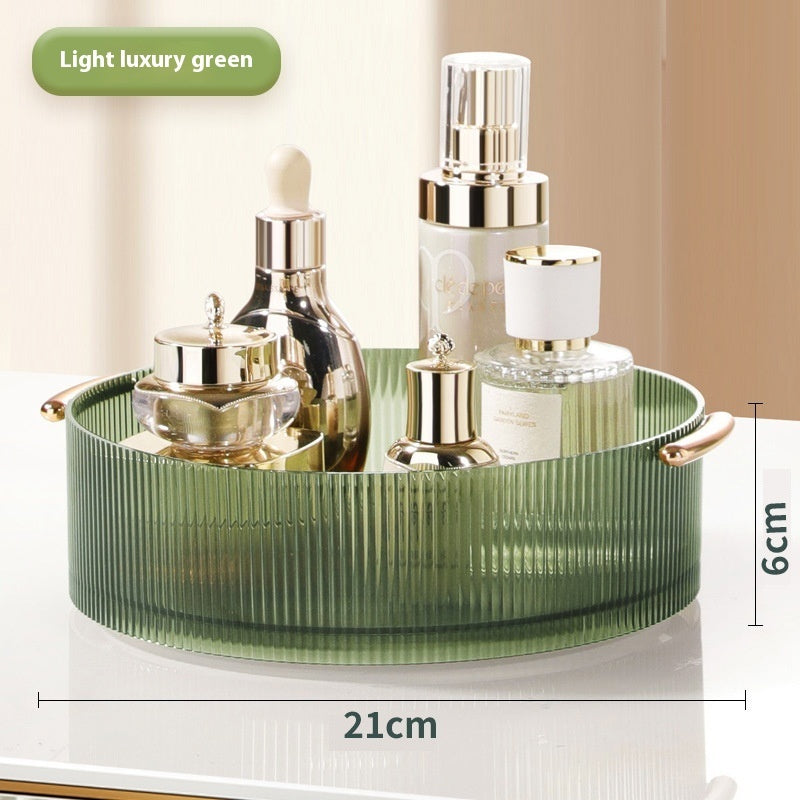 360-degree Rotating Cosmetic Storage Box