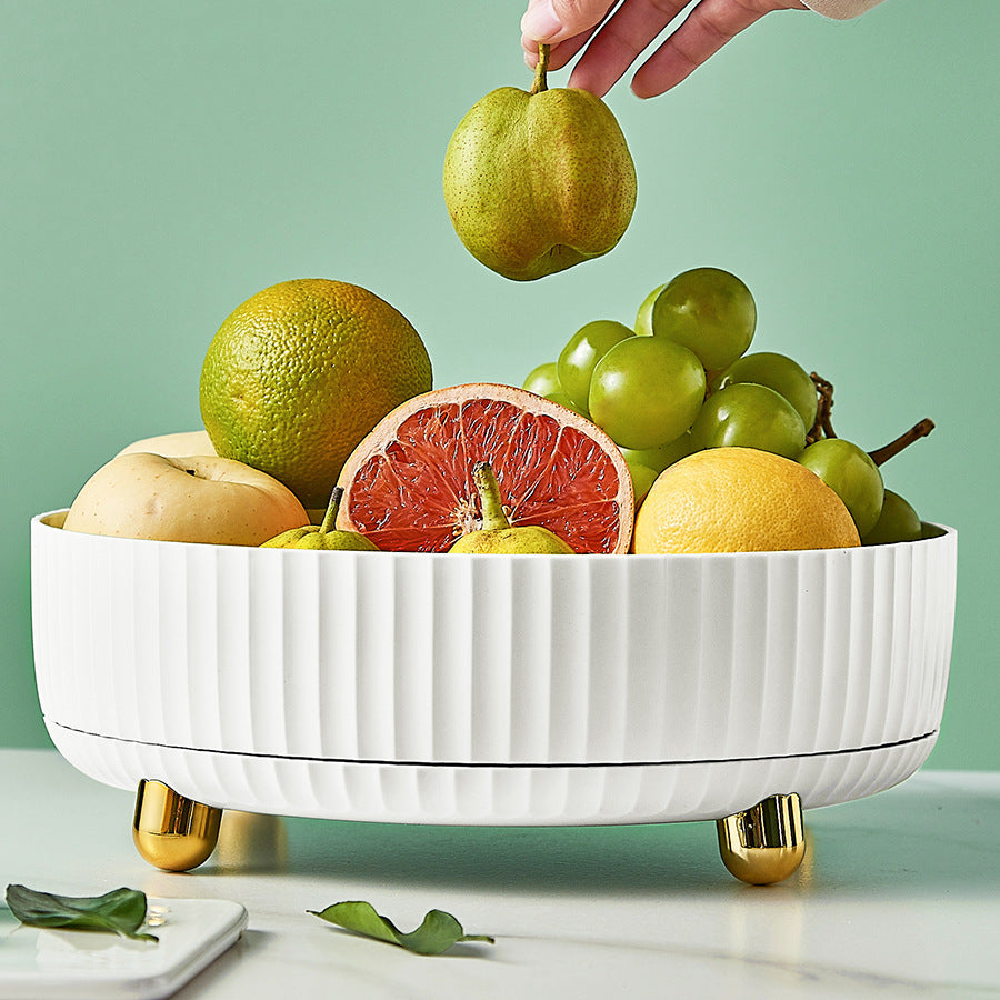 360-degree Rotating Cosmetic Storage Box