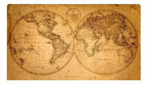 Canvas Earth Painting Living Room Poster