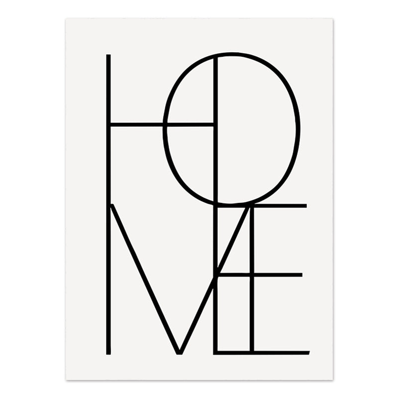Abstract Bohemian Art Poster