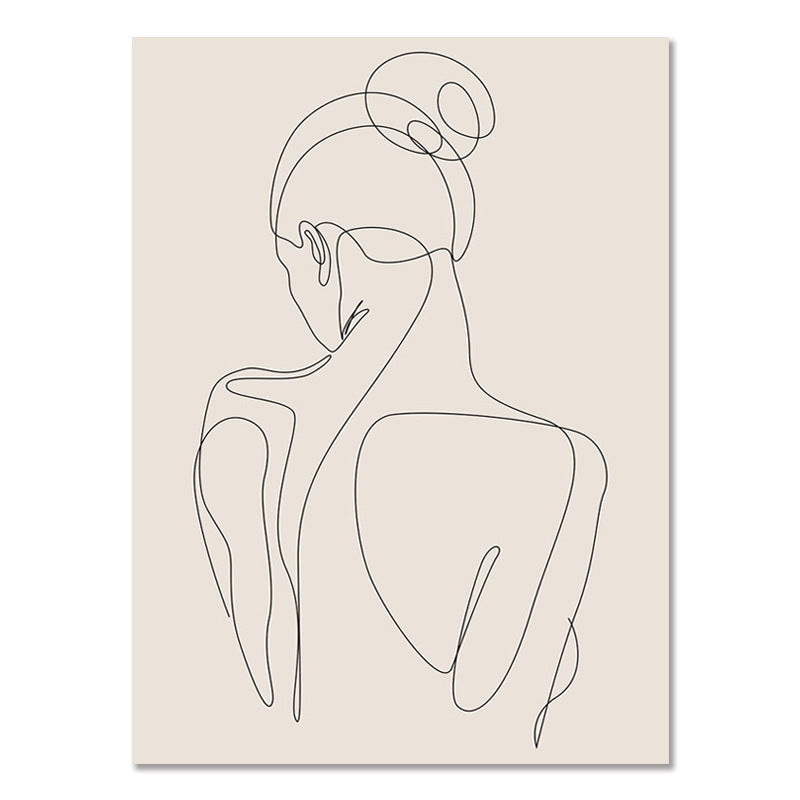 Abstract Bohemian Art Poster