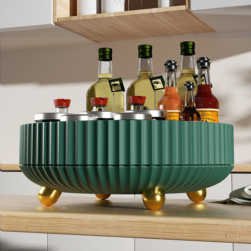 360-degree Rotating Cosmetic Storage Box