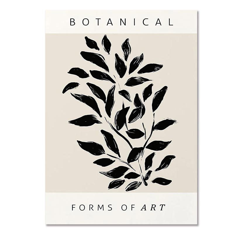 Abstract Bohemian Art Poster