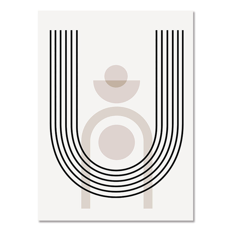 Abstract Bohemian Art Poster