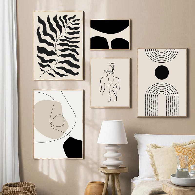 Abstract Bohemian Art Poster